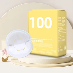 Almohadillas desechables de lactancia - absorbentes y finas