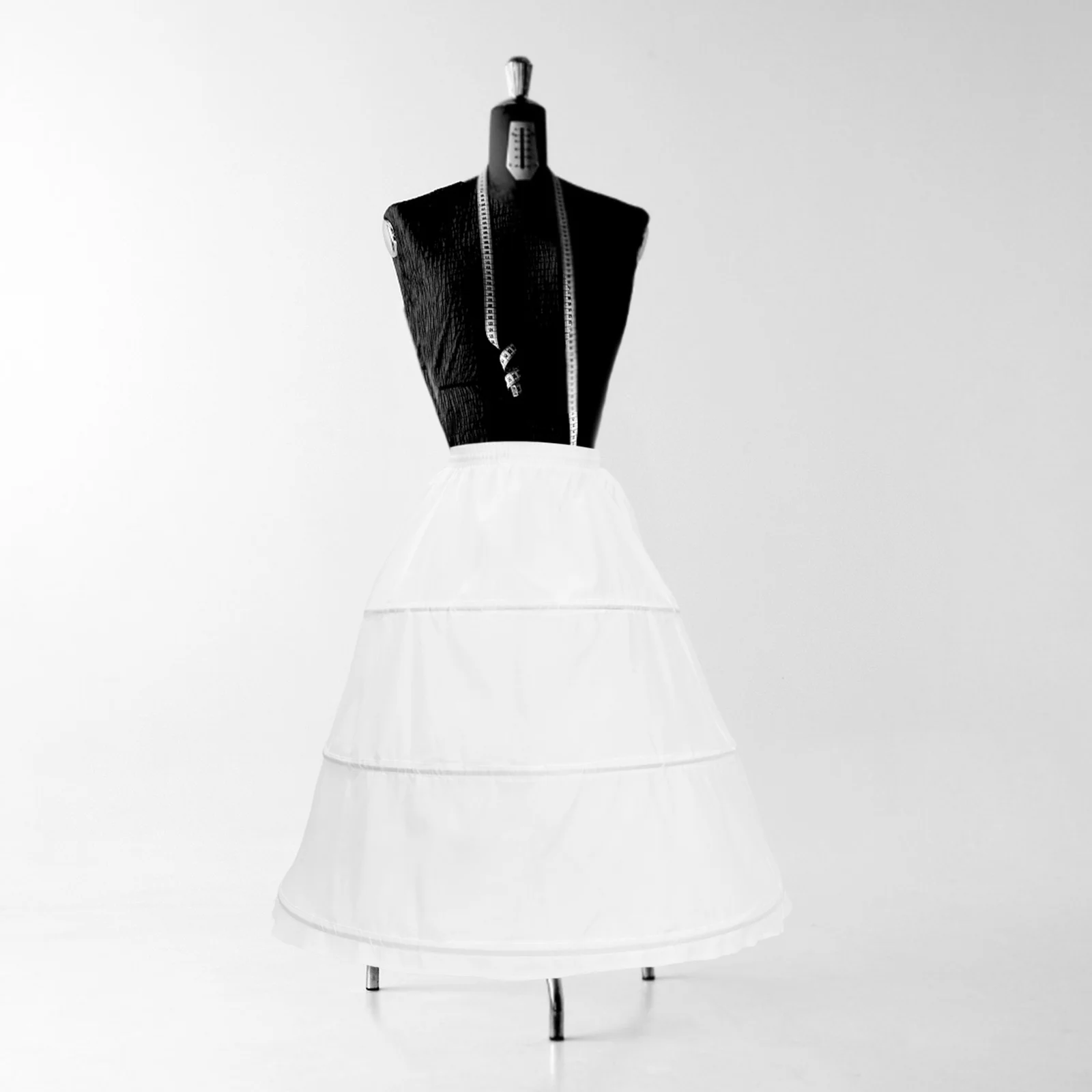 Enagua corta para niña, falda interior de Color clásico, Base de falda cómoda y duradera para ocasiones formales, actuación de fiesta