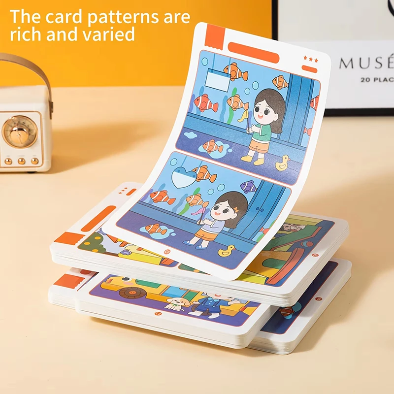 Juego de tarjetas educativas para niños – Flashcards reutilizables - imagen 3