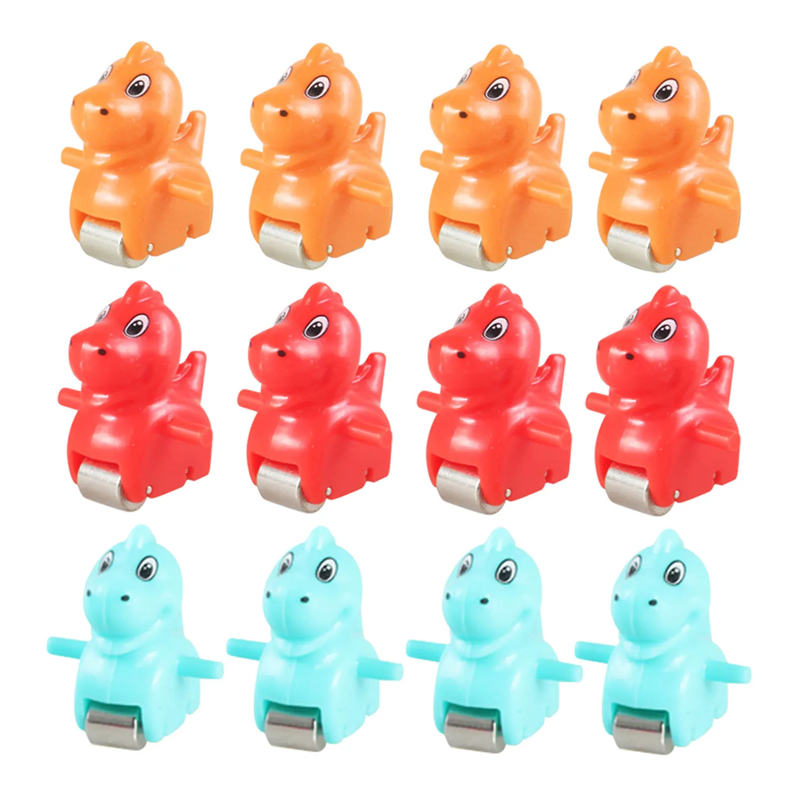 12pcs dinosaur