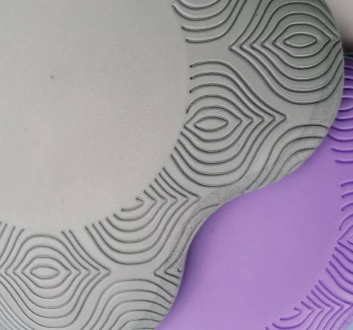 Nueva estera de yoga antideslizante resistente al desgaste, 2 uds., protección para codo y rodilla, almohadilla de espuma suave para articulaciones, almohadilla de fitness multifunción para yoga, estera de ejercicio - imagen 5