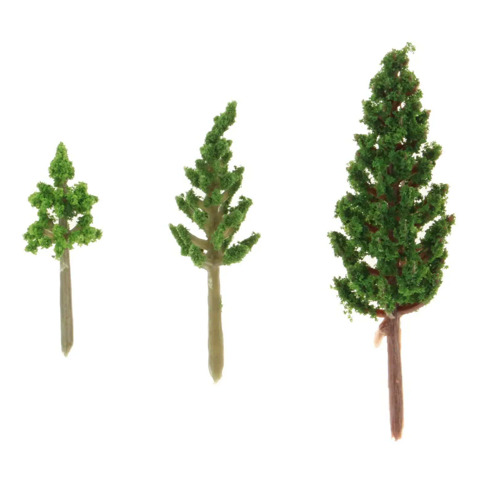 Mixed Model Trees Diorama Supplies, DIY Trees for Projects, Model Train Scenery