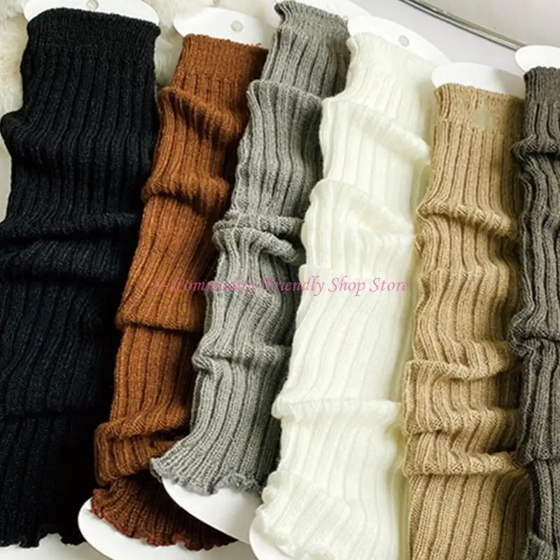 Calcetines de punto con cable para vestido escolar infantil - imagen 2