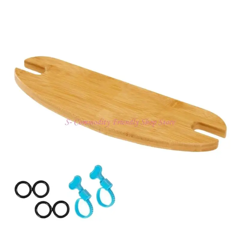 Pedal para trona para bebé 85AE con anillos reposapiés para trona para bebé ajustable