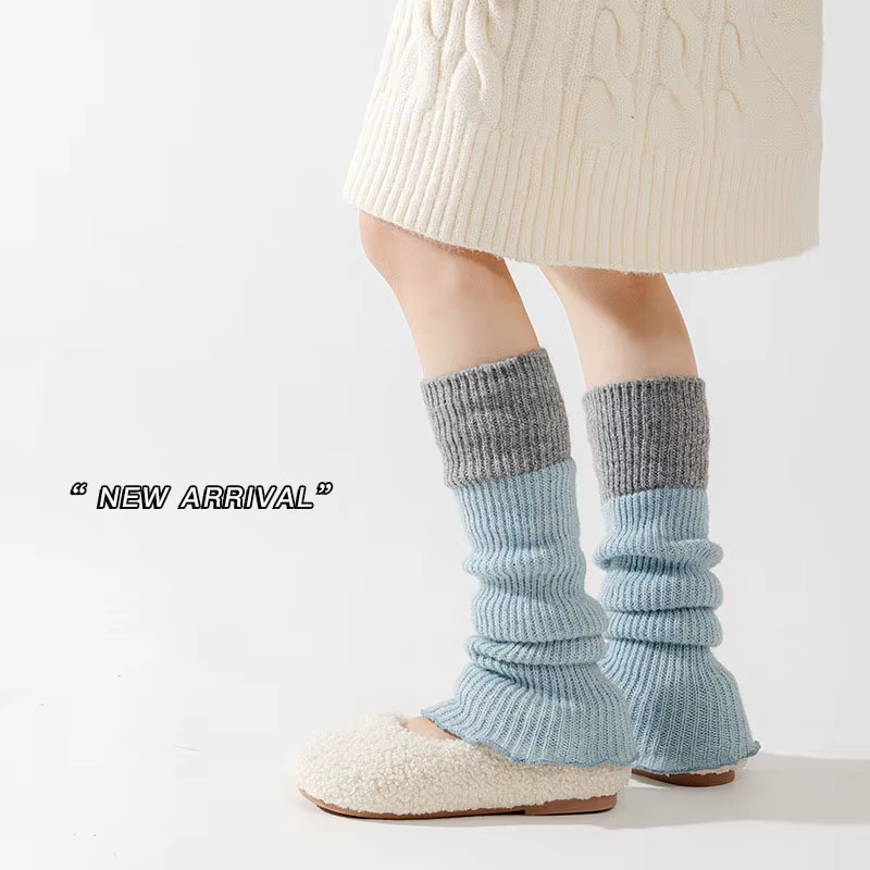 Cañeros de algodón con franjas para niños – Estilo primavera suave