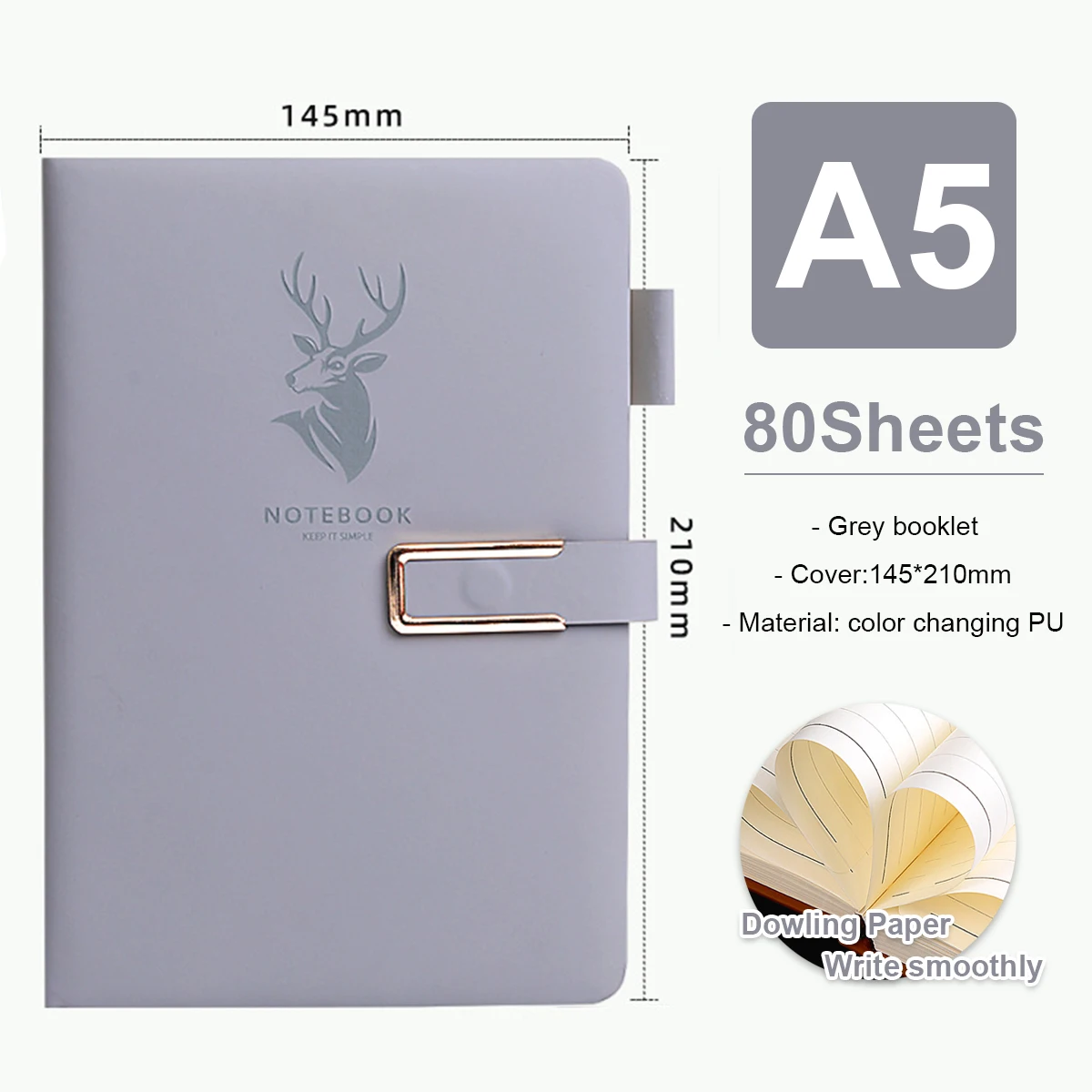 Grey-160Sheets
