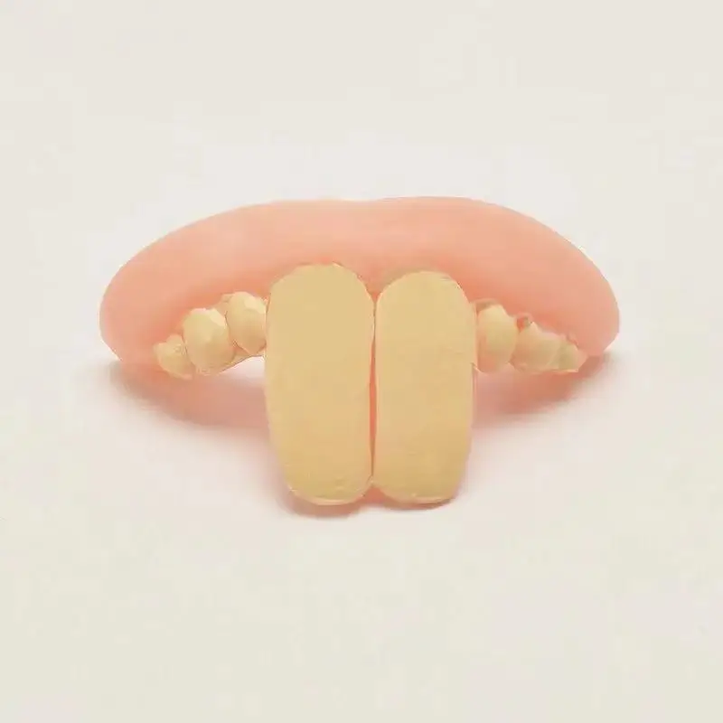 Dientes postizos divertidos para perros, suministros de decoración de mascotas, dentaduras delicadas, Cosplay de Halloween, juguetes de humanos y vampiros - imagen 4