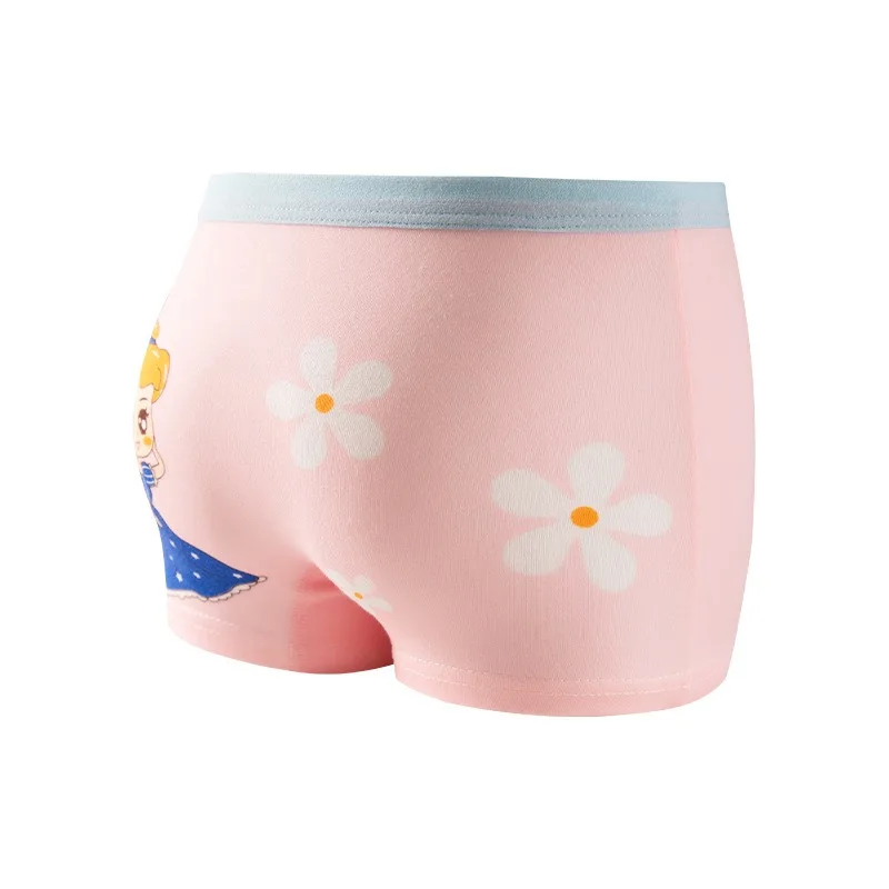 Bragas de algodón con sirenita y princesas – Confortables y suaves para niñas - imagen 3