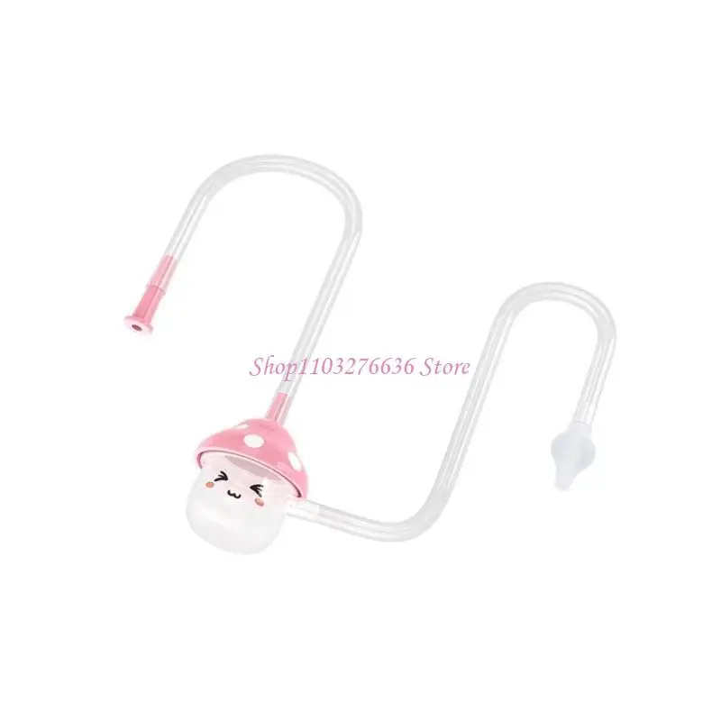 Sucker nariz bebé silicona R6FD con diseños fáciles agarrar herramienta aspirador nasal infantil - imagen 5