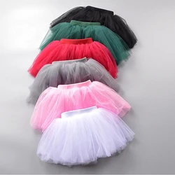 Falda Tutú de Tul para Niña – Ideal para Ballet y Fiestas