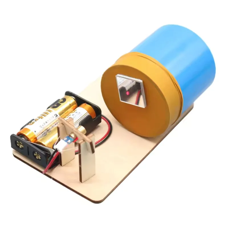 Dispositivo de imagen acústica DIY, tecnología de experimentos científicos divertidos, producción pequeña, modelos ensamblados a mano, accesorios de experimentos de enseñanza - imagen 5