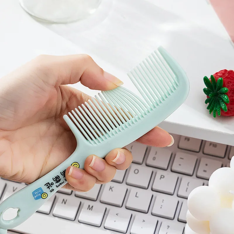 Cepillo de pelo con Orejas de conejo para mujer y niña, Mini cepillo de pelo pequeño con mango portátil, herramientas para el cuidado de la salud - imagen 5