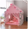 only pink tent