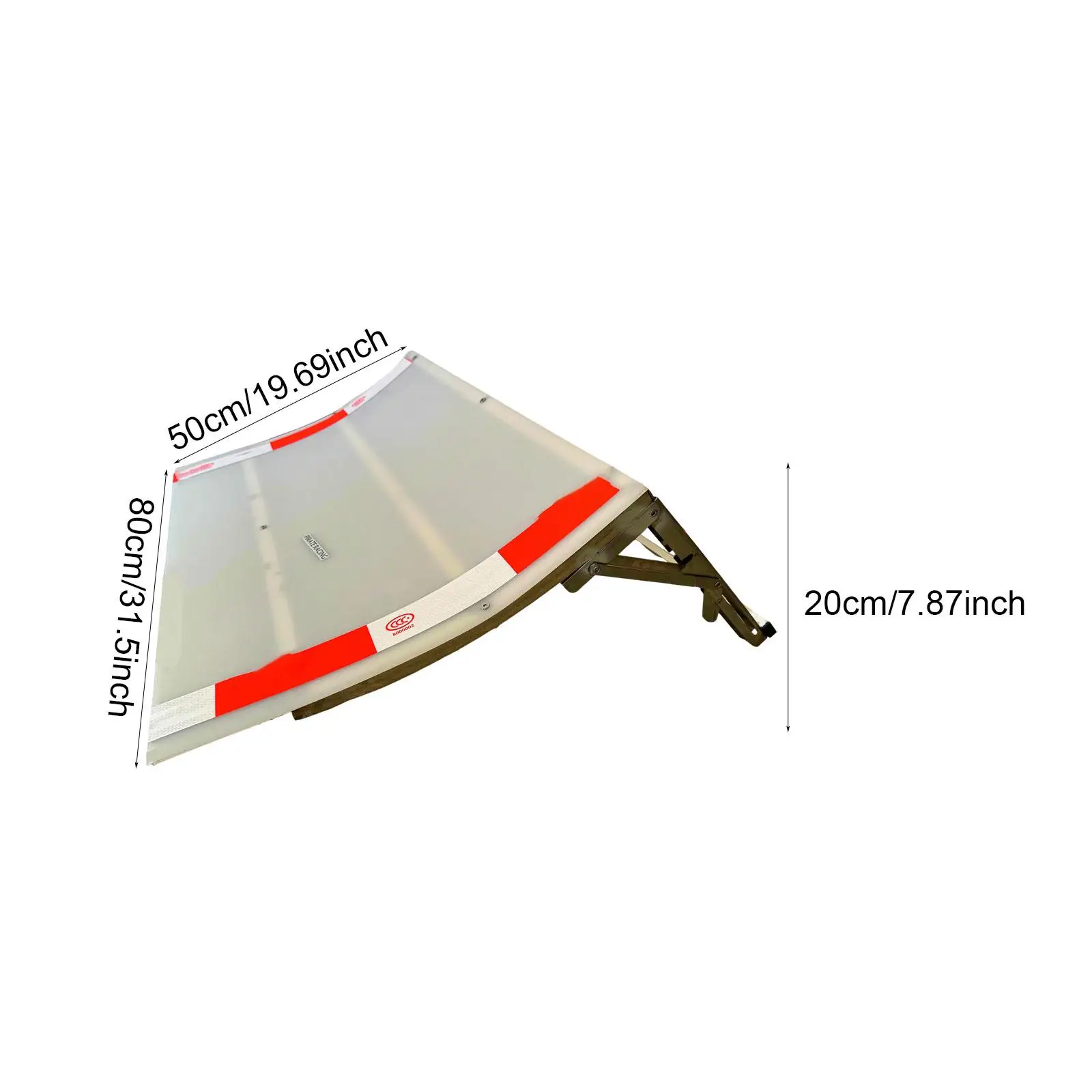 RC Car Jump Ramp Foldable Accessories Replacement for Jumping RC Car Takeoff Board