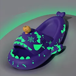 Zapatillas luminosas de tiburón para niño – Antideslizantes y cómodas