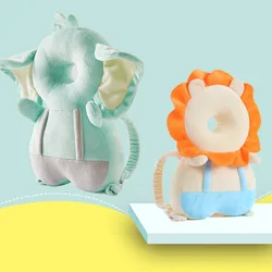 Casco para bebé anticaídas de dibujos para aprender a caminar