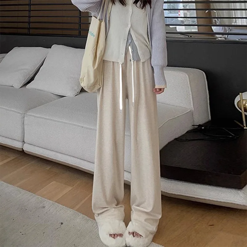 Pantalones de embarazo algodón – Cómodos informales primavera y otoño - imagen 2