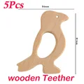 5pcs bird teether