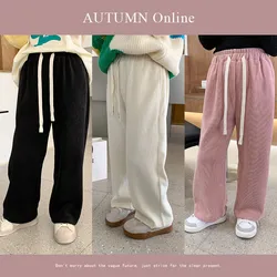 Pantalones de pana ceñidos para niños – Cómodos de otoño
