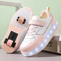 pink two-wheel