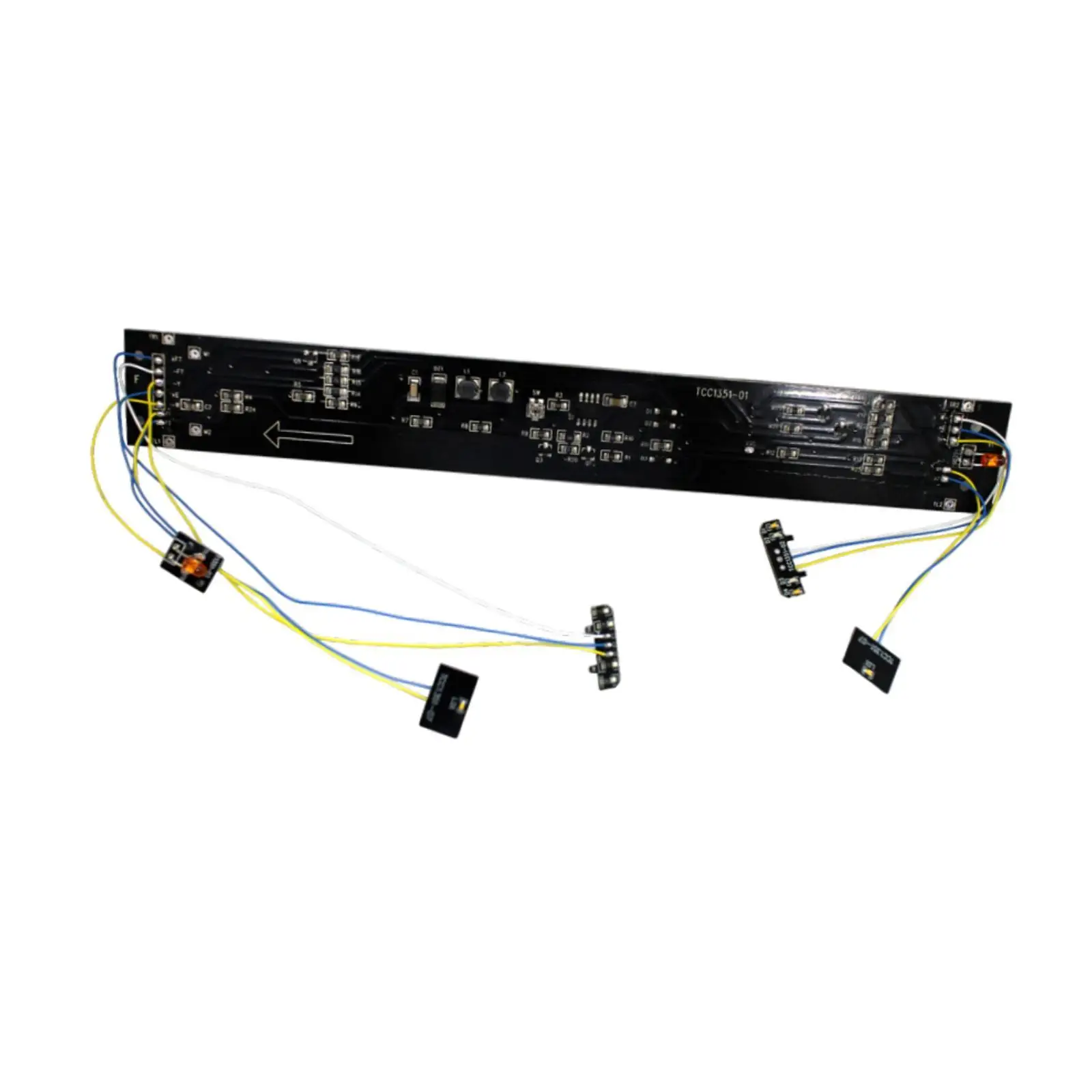 1/87 HO Scale Universal with Light and Sound Model Railways Upgraded Electric Train Parts PCB Board HO Trains Circuit Board
