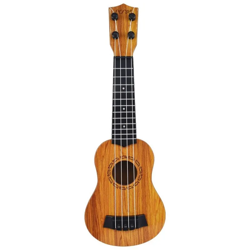 Yukrili Guitarra Juguete para Niño Instrumento Musical con Púas - imagen 4