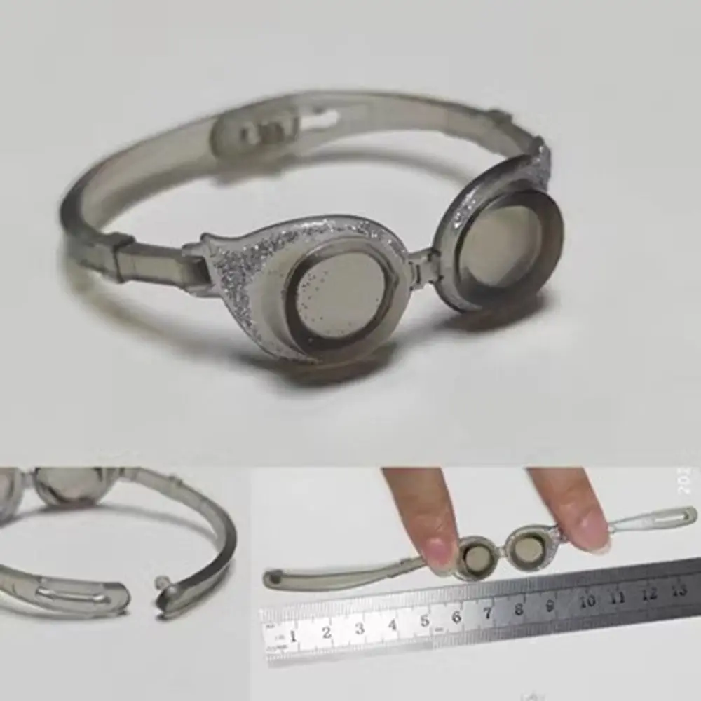 Mini gafas de diadema para muñeca, colgantes para las orejas, accesorios para muñeca, sombrero de béisbol, varios estilos para niños, 30cm, 1/6 - imagen 4