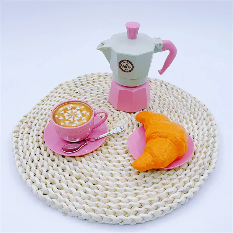 Juego de simulación de café, vajilla, casa de juegos/cocina al aire libre, juego de té de la tarde, juguete para niños, regalo, 11 Uds. - imagen 3