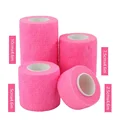 1 roll pink
