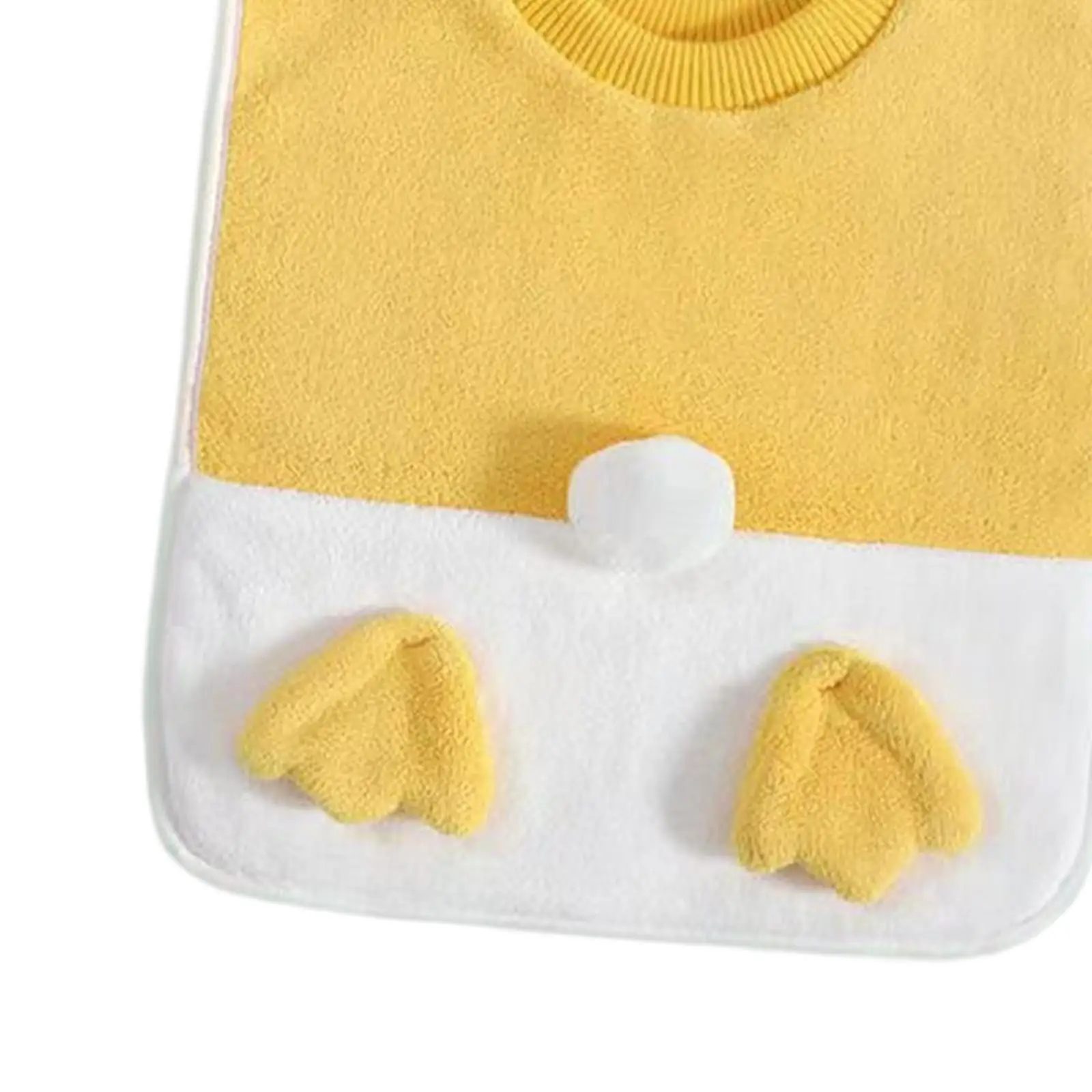 Babero para niños, toallas para Saliva, babero impermeable para cepillar niños sin ropa mojada, fácil - imagen 5