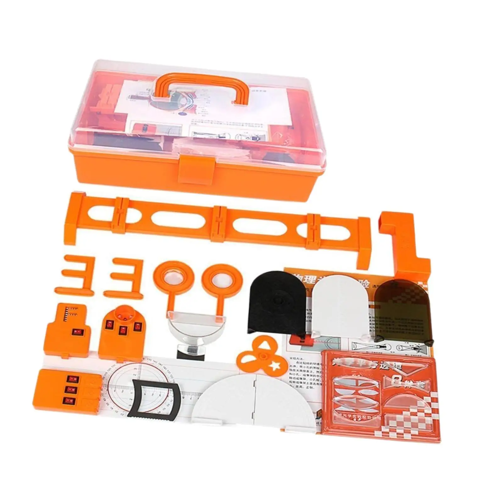 Physics Optical Experiment Set DIY for Ages 10+ Years Old Classroom Teens