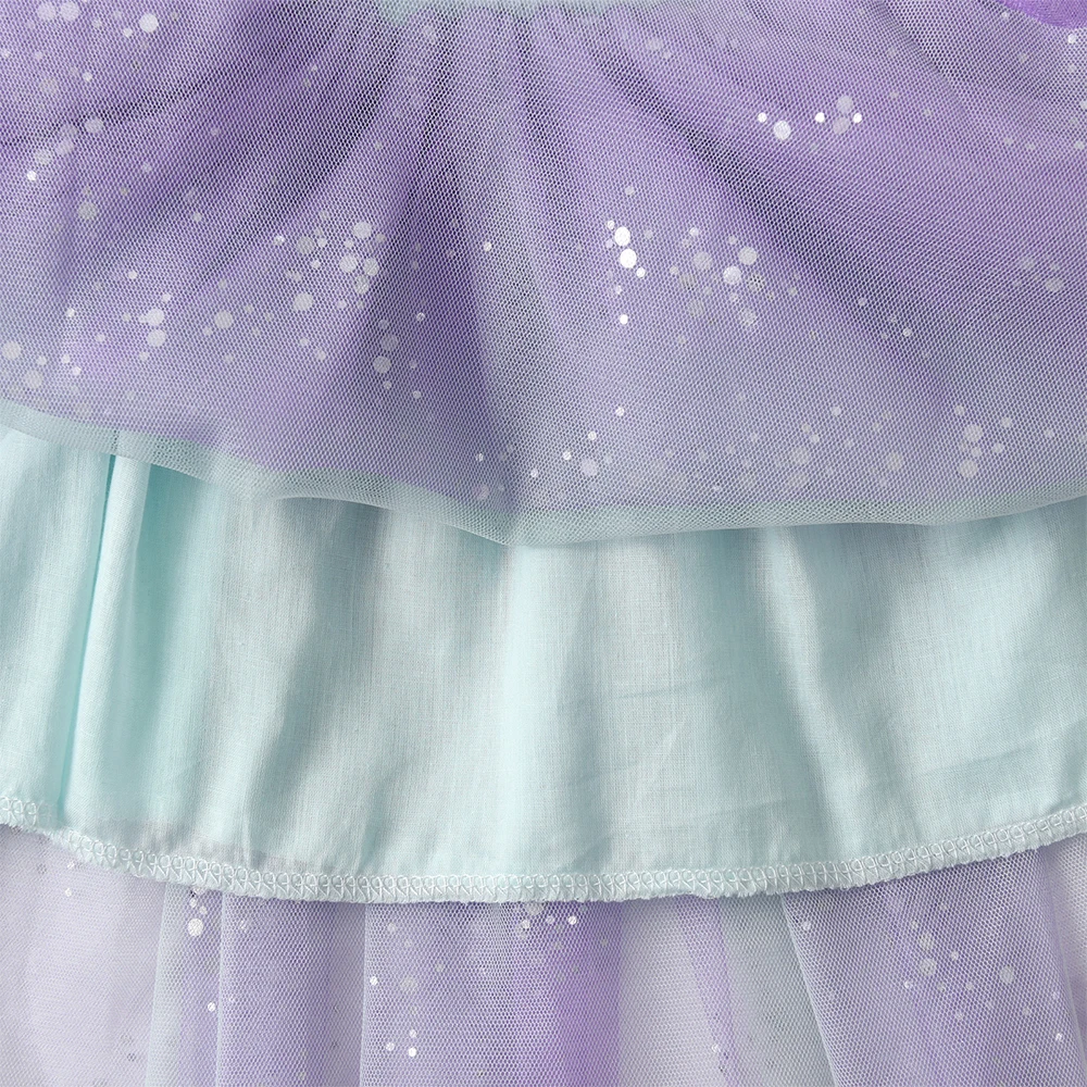 DXTON Falda de ballet con lentejuelas para niña - imagen 3