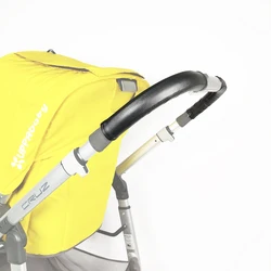 Funda de cuero para manillar Uppababy Cruz Vista – Cochecito