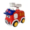 red fire truck