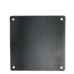 Filtro de malla antipolvo para ventilador de PC Negro