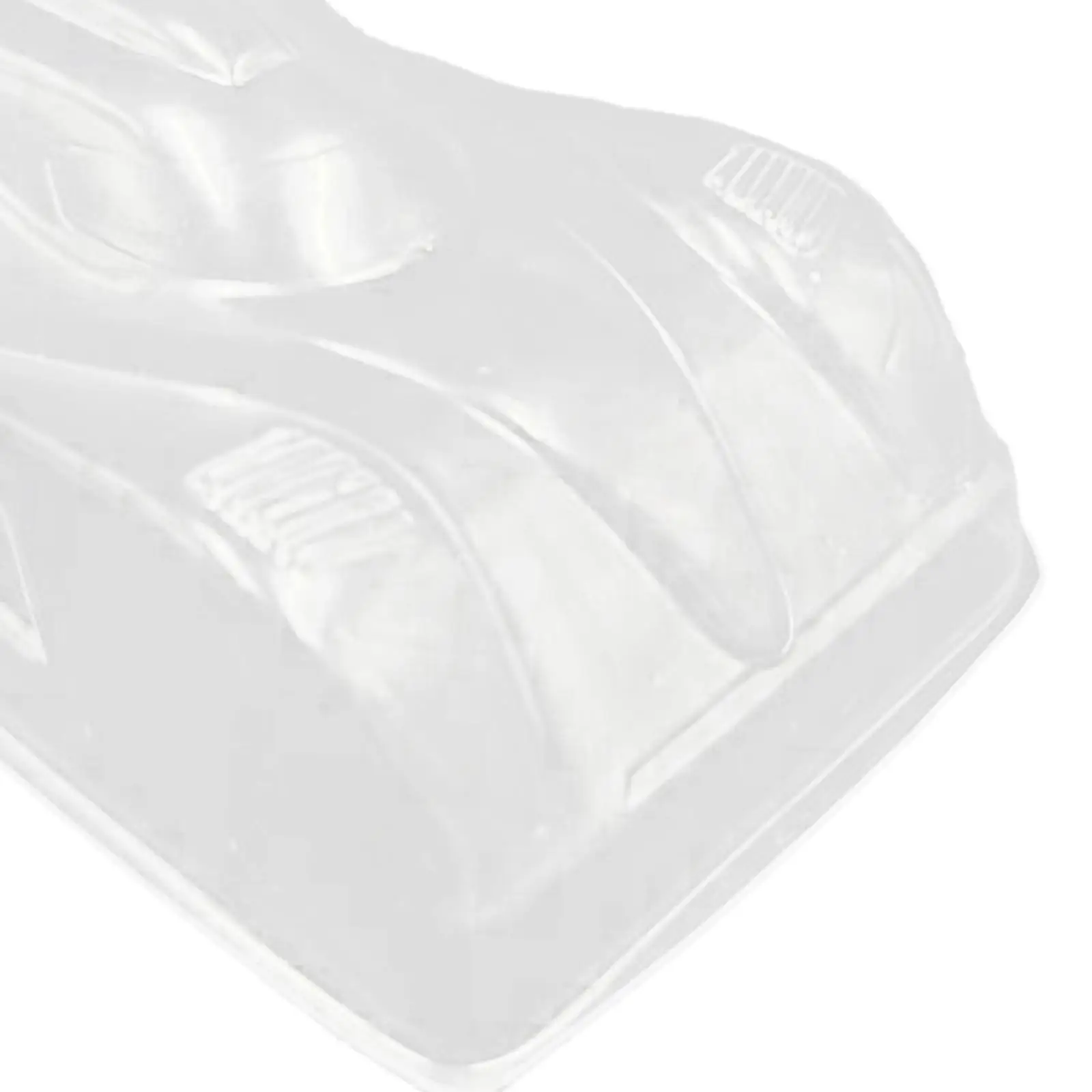 Cuerpo transparente RC, distancia entre ejes de 98mm, modelo RC sin pintar, accesorios de juguete, cuerpo de carcasa de coche RC para - imagen 5