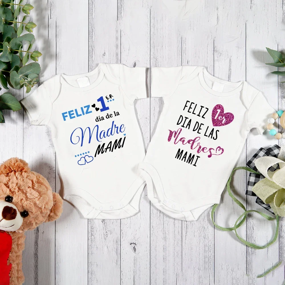 Mameluco infantil para recién nacido regalo Día de la Madre - imagen 2