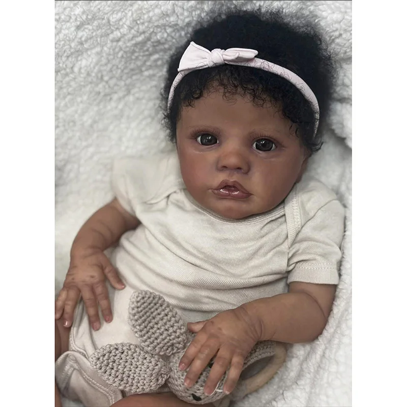 Muñeca Reborn Primrose con ropa completa