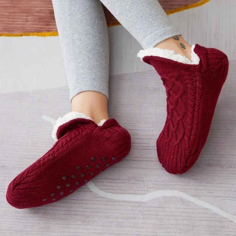 Calcetines térmicos de cachemira para bebé – Ideales para el frío invernal - imagen 2