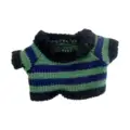 Dark green stripes