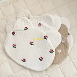 Almohada cervical para bebés con soporte de cabeza de tacto suave
