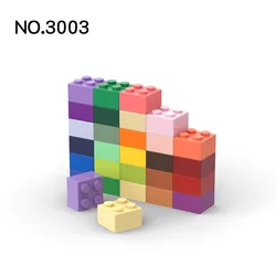 Bloques construcción 2x2 – Pack piezas compatibles para niños
