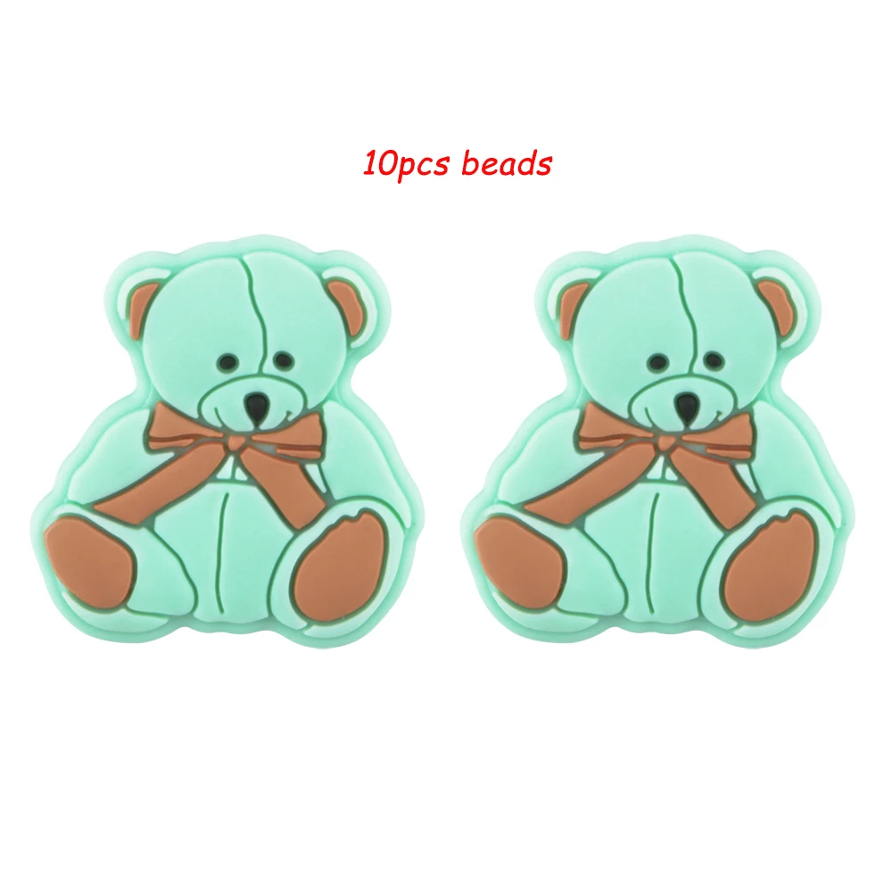 10pcs mint green