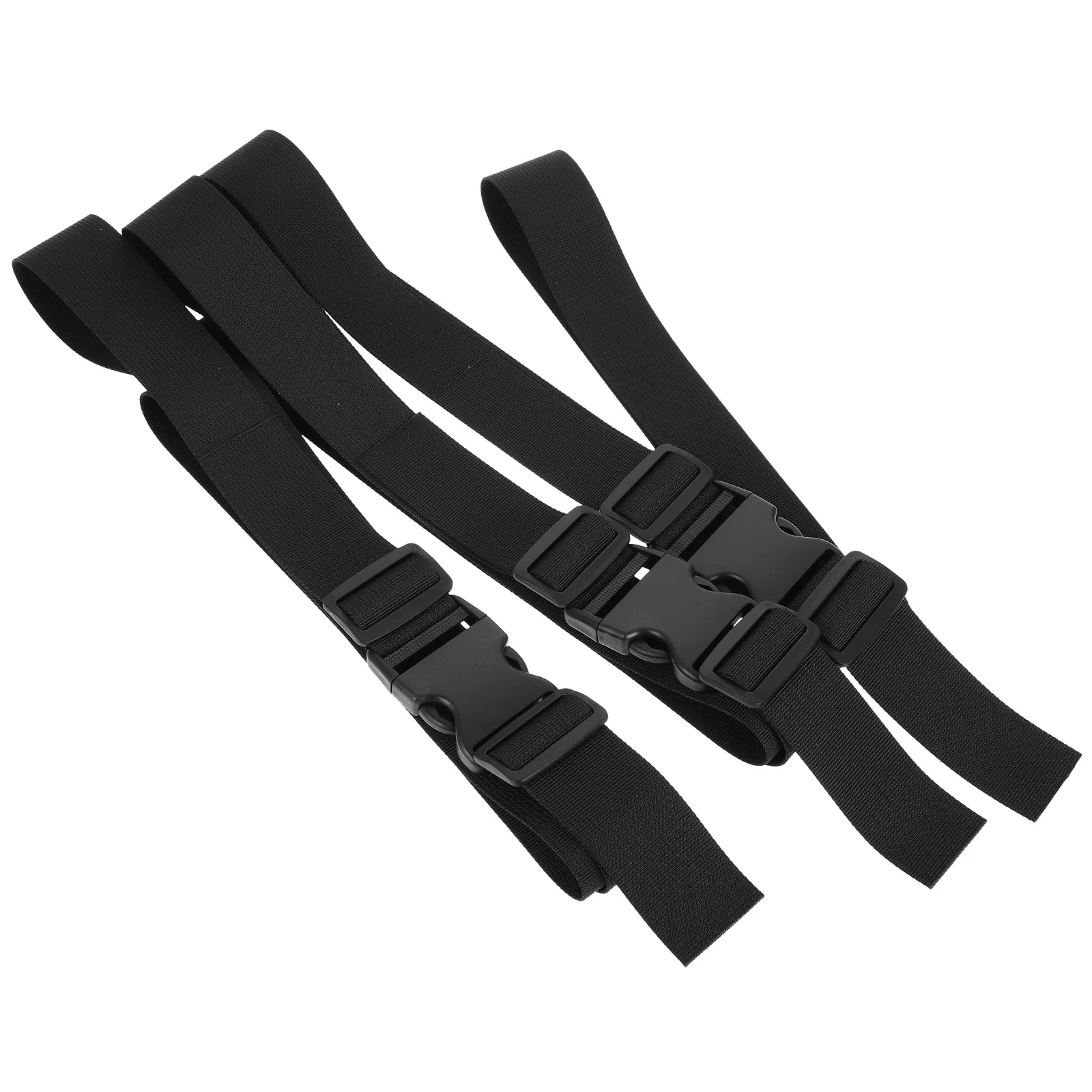 Correas para silla alta de bebé, arnés de seguridad ajustable, correa de cintura de liberación rápida para recién nacido, cochecito, correas para trona, 3 uds.