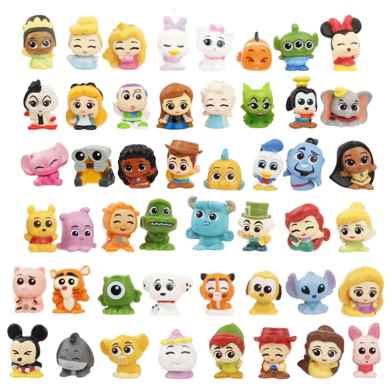 Figuras de princesas Disney para niños – Estatuillas coleccionables