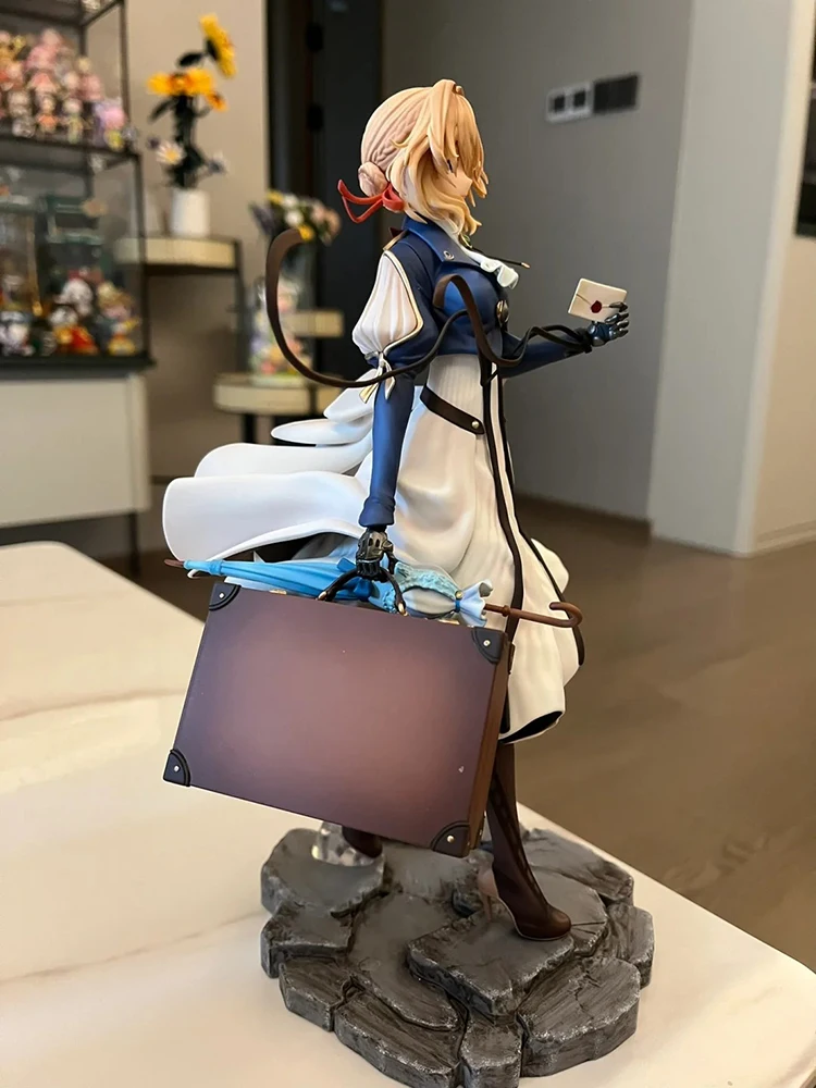 Figura de anime Violet Evergarden para decoración de mesa - imagen 5