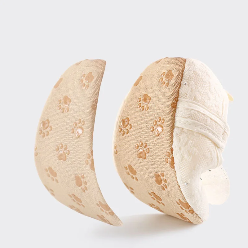 MILANCEL, nuevos zapatos de verano con lazo de encaje para niñas de 0 a 18 meses, zapatos antideslizantes de suela suave para caminar para uso en interiores - imagen 2