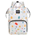 Colorful white