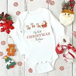 Pelele navideño para bebé – Primera Navidad
