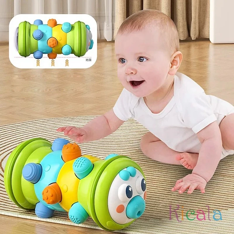 Rodillo educativo sensorial para bebé 0-12 meses - imagen 5